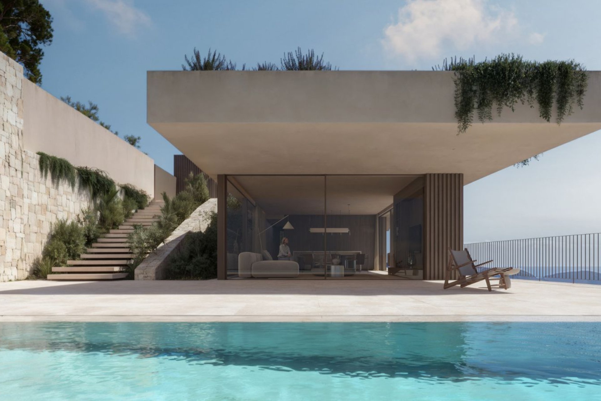 Obra nueva - Villa -
Moraira
