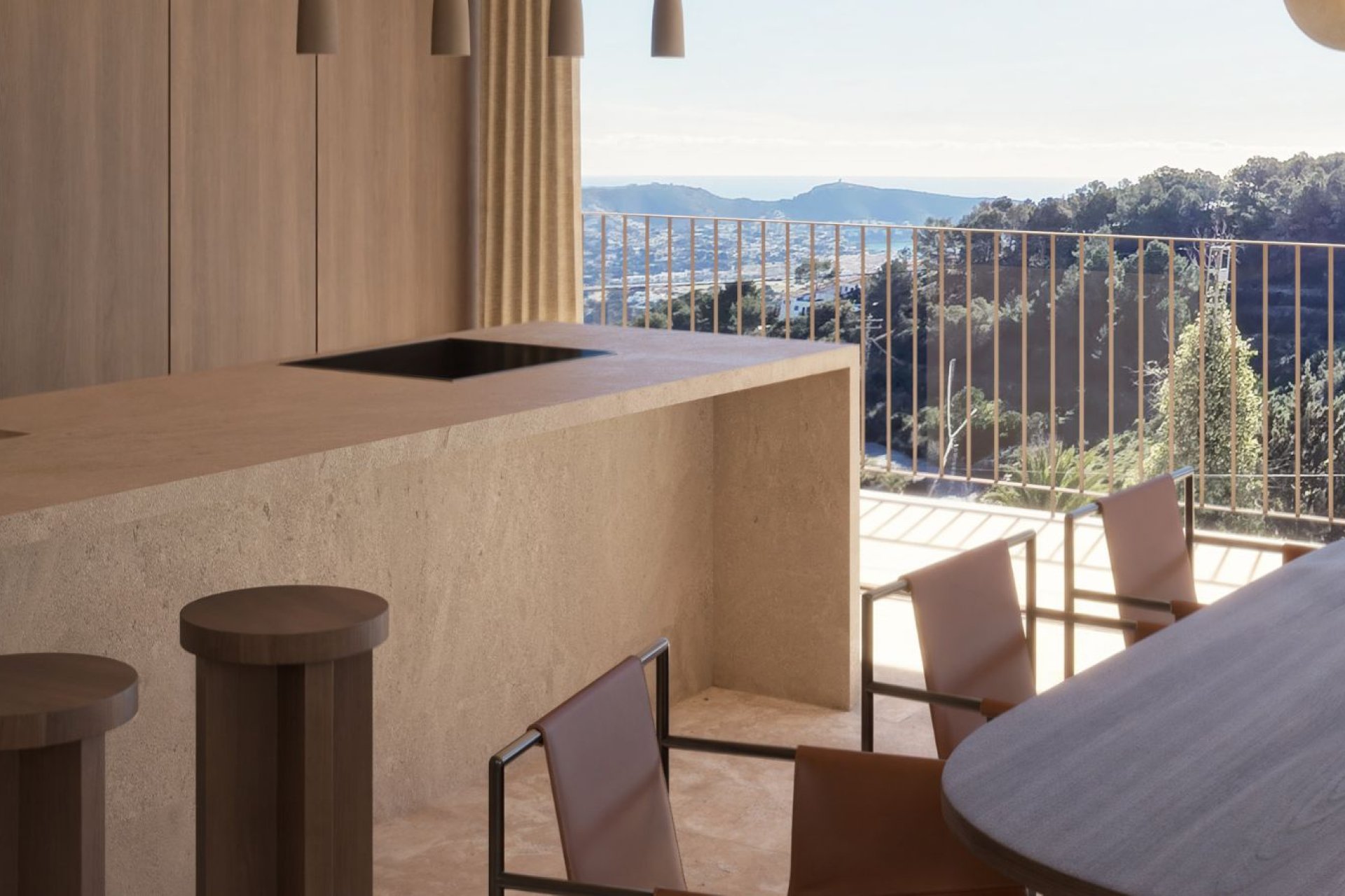 Obra nueva - Villa -
Moraira