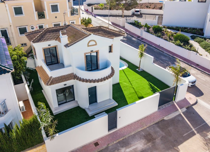 Obra nueva - Villa -
Orihuela Costa