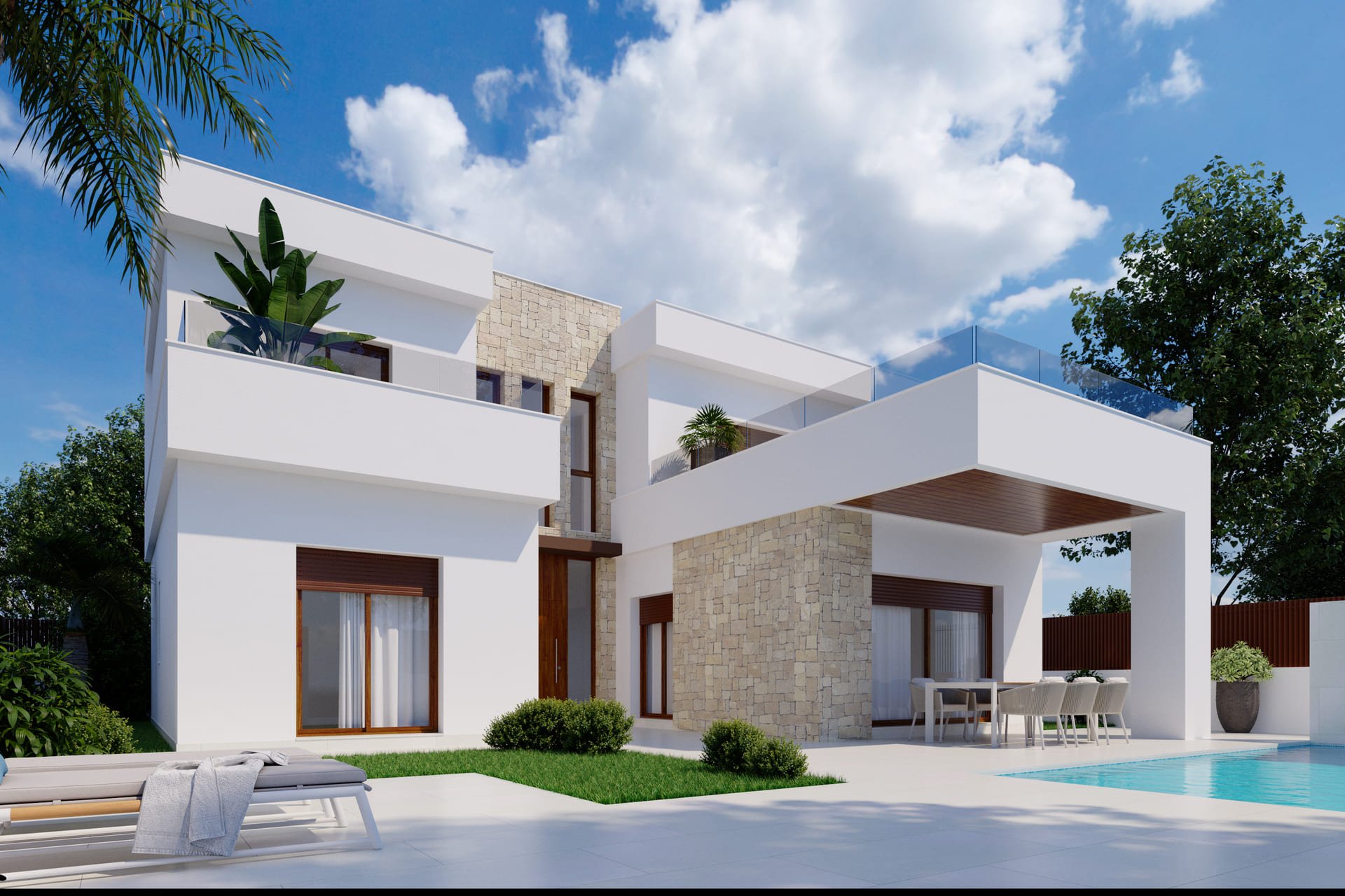 Obra nueva - Villa -
Orihuela Costa