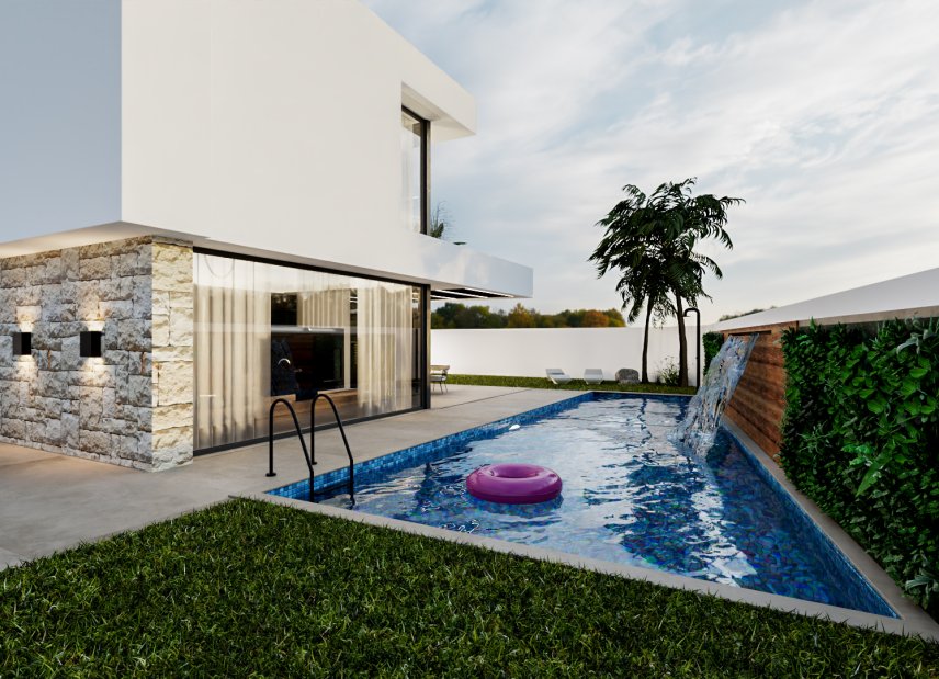 Obra nueva - Villa -
Orihuela Costa