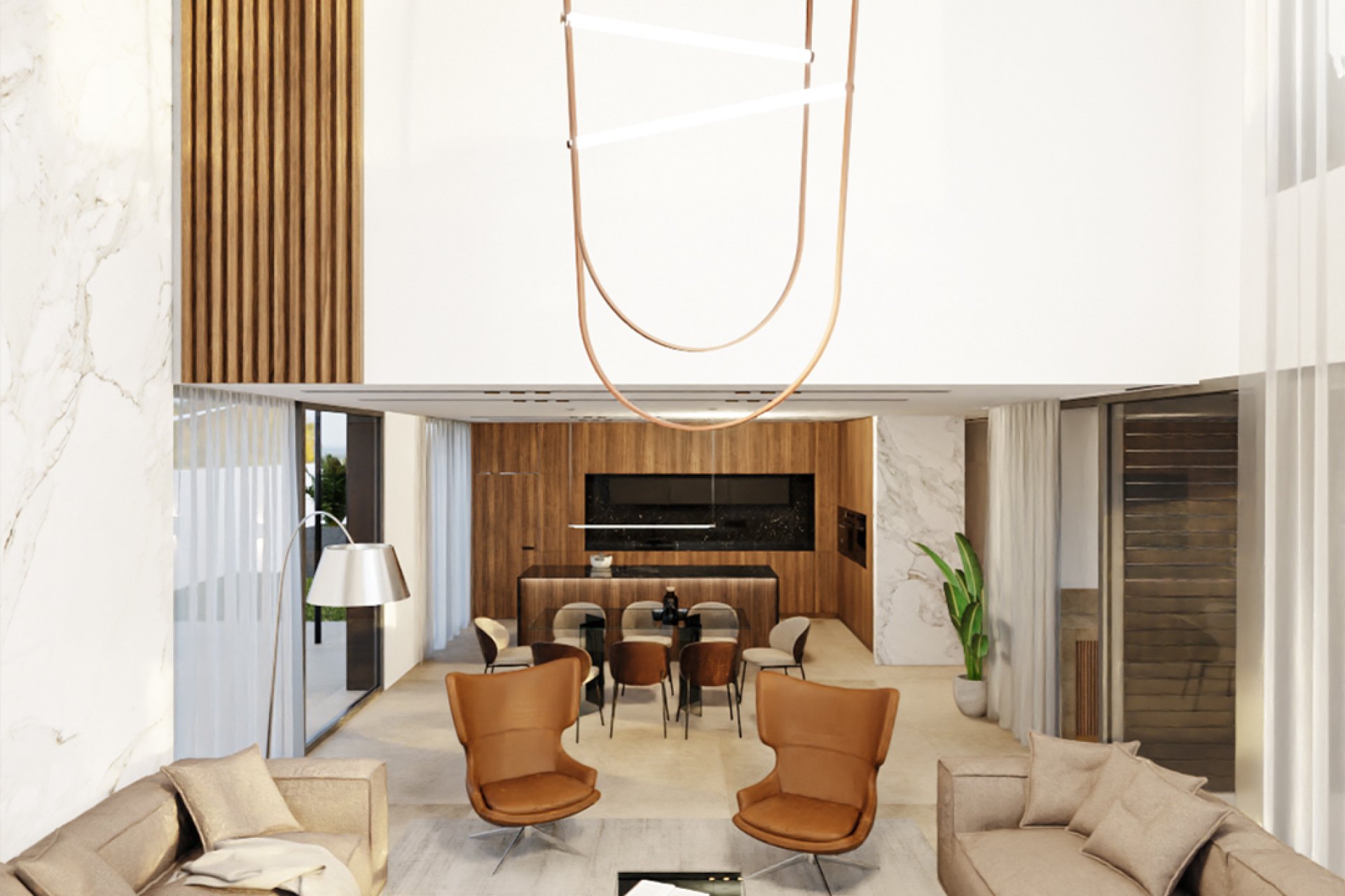 Obra nueva - Villa -
Orihuela Costa