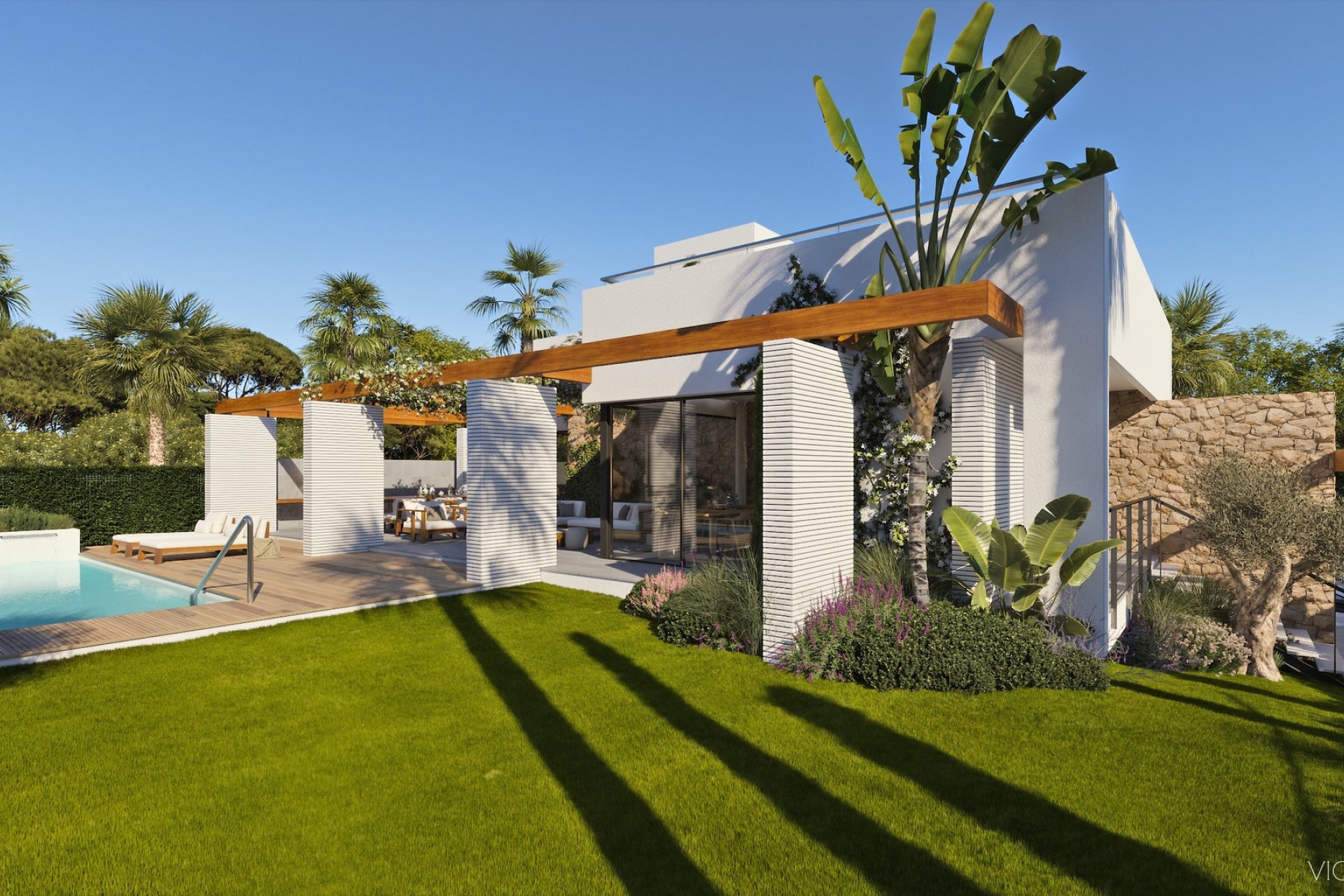 Obra nueva - Villa -
Orihuela Costa