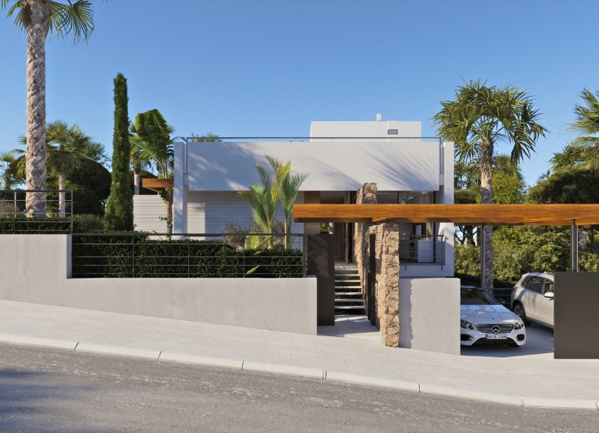 Obra nueva - Villa -
Orihuela Costa