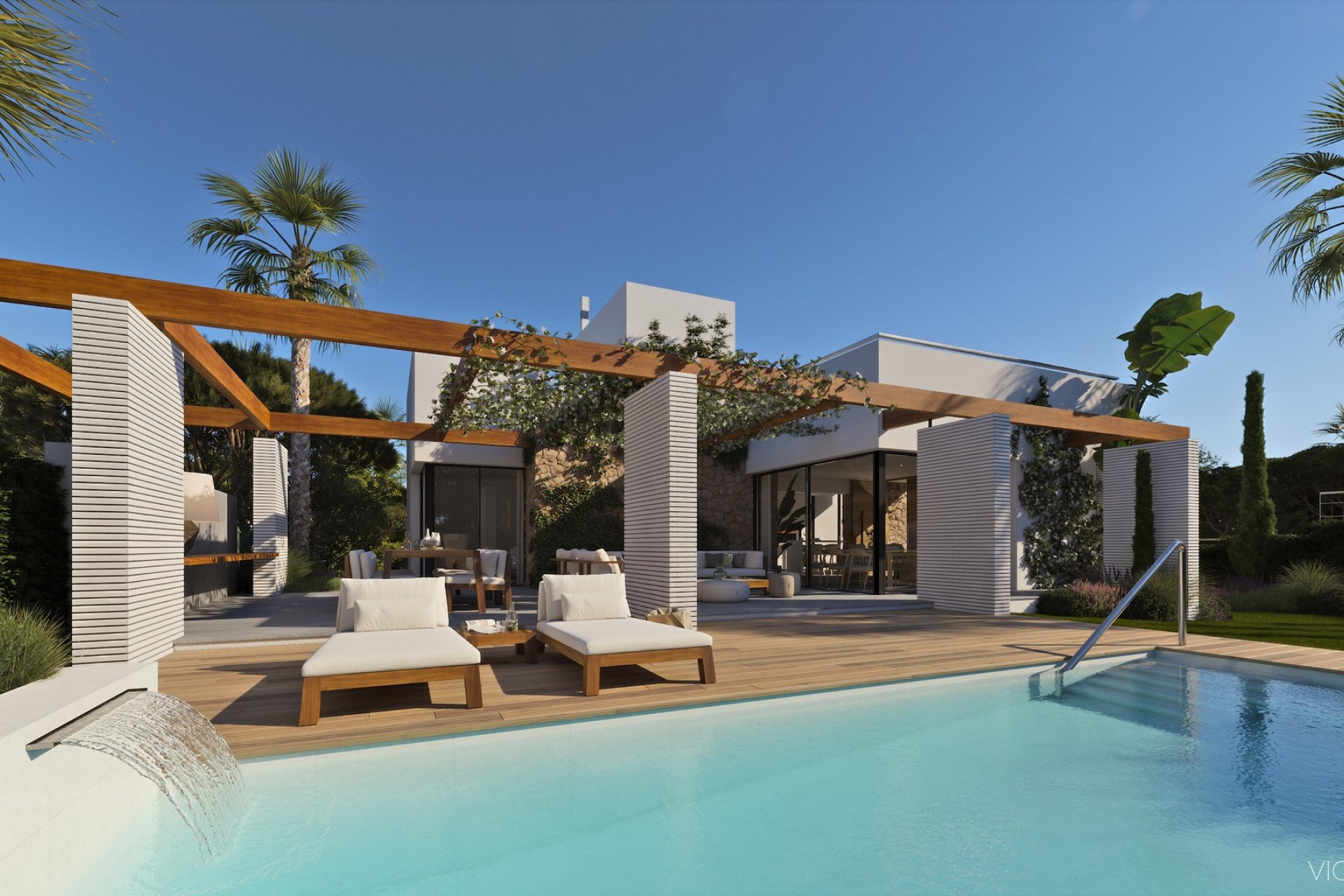 Obra nueva - Villa -
Orihuela Costa