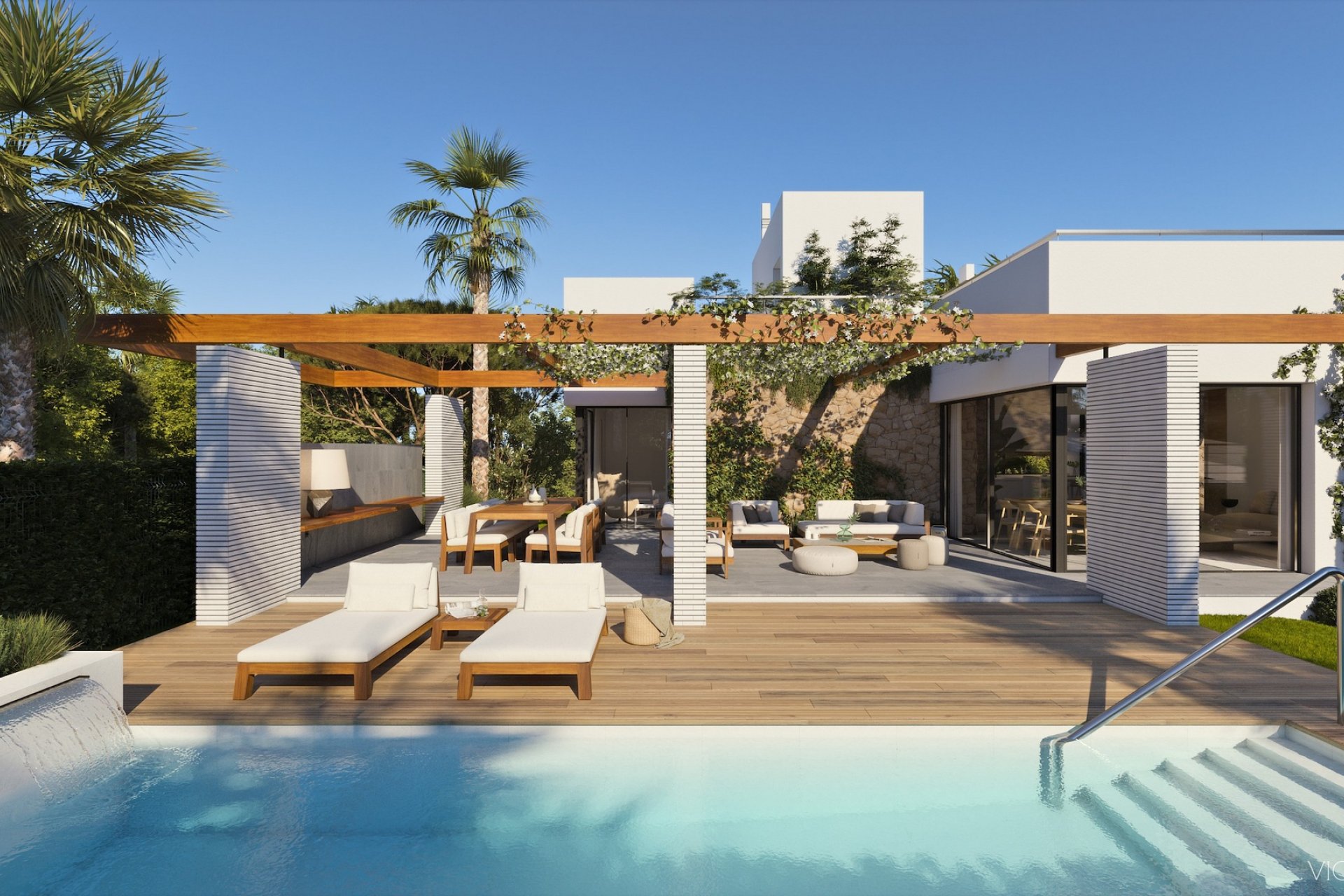 Obra nueva - Villa -
Orihuela Costa
