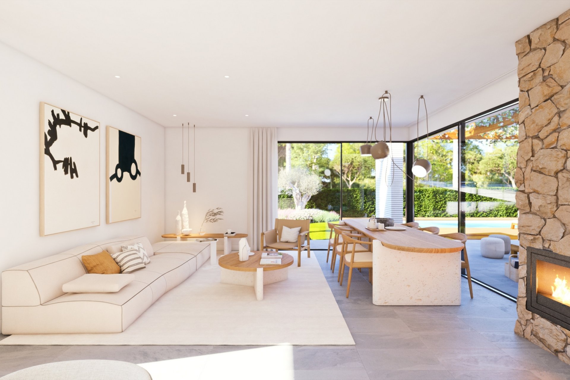 Obra nueva - Villa -
Orihuela Costa