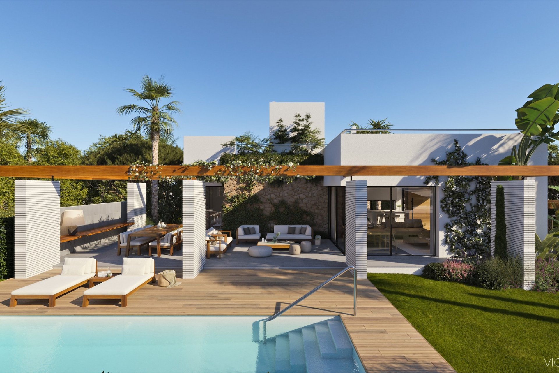 Obra nueva - Villa -
Orihuela Costa