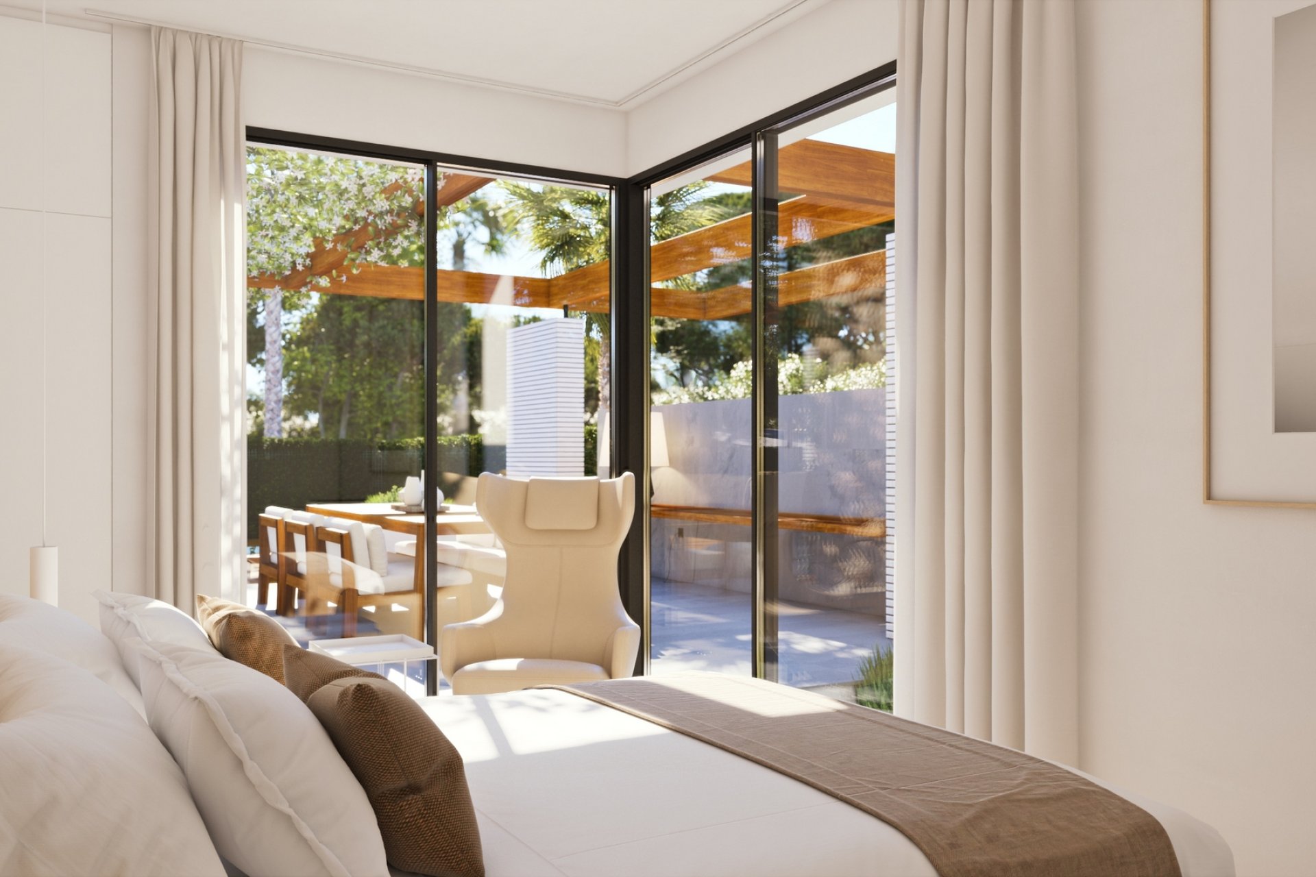 Obra nueva - Villa -
Orihuela Costa