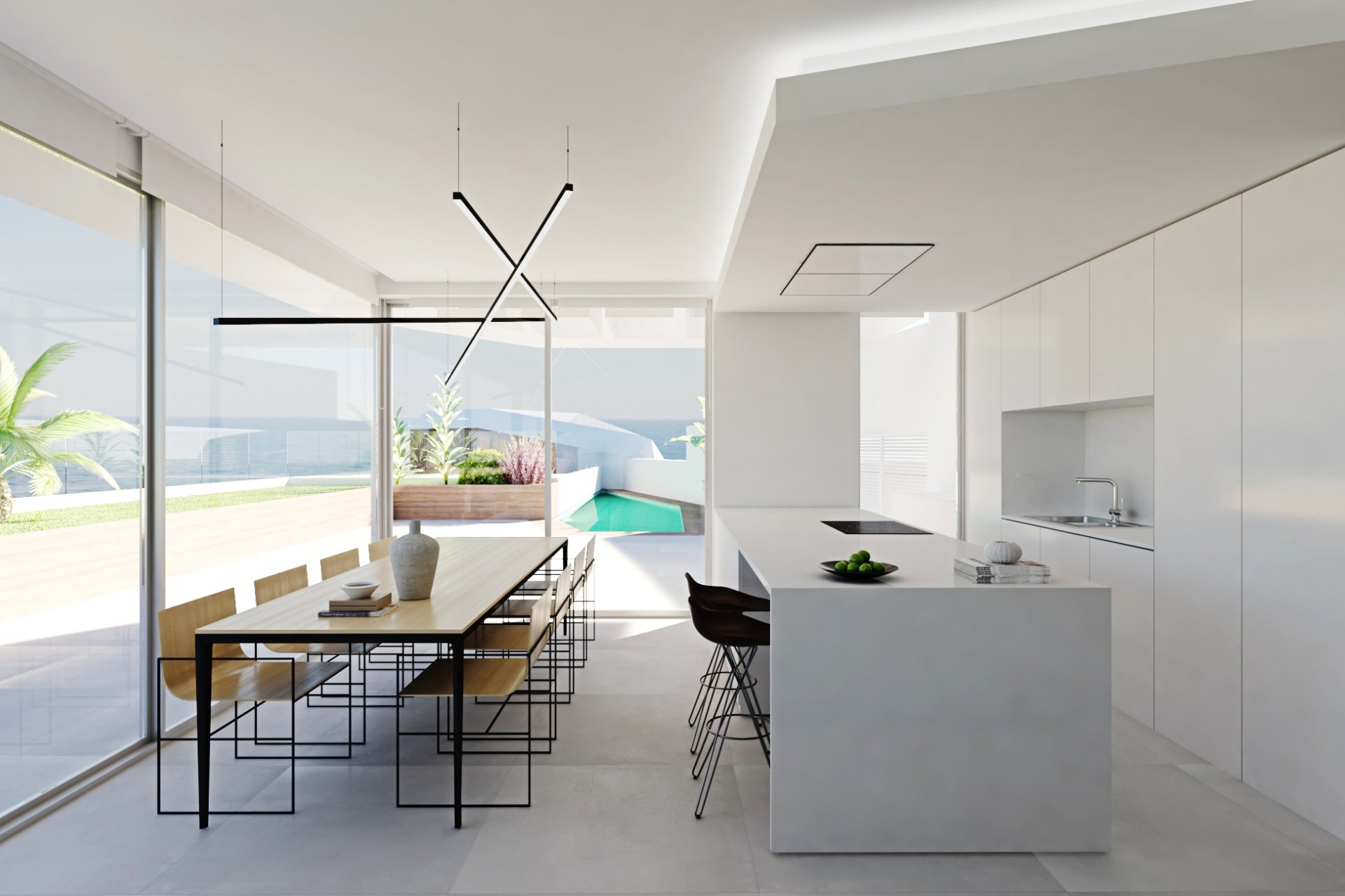 Obra nueva - Villa -
Pueblo Mascarat