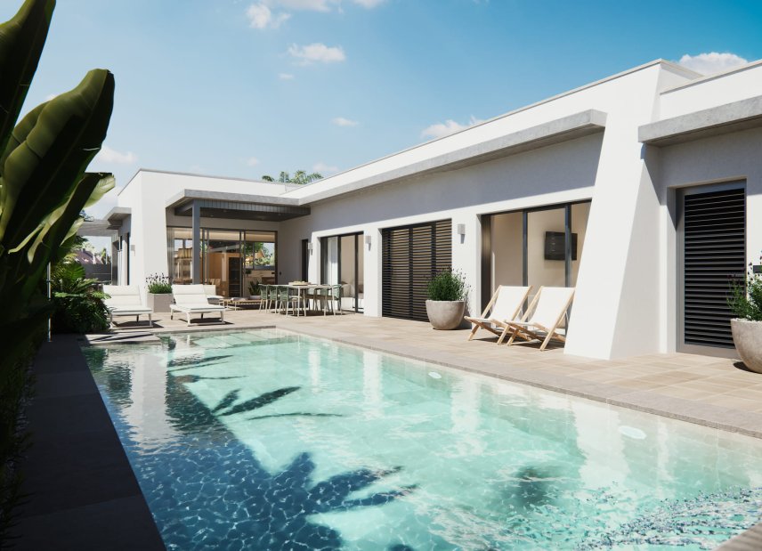 Obra nueva - Villa -
San Javier