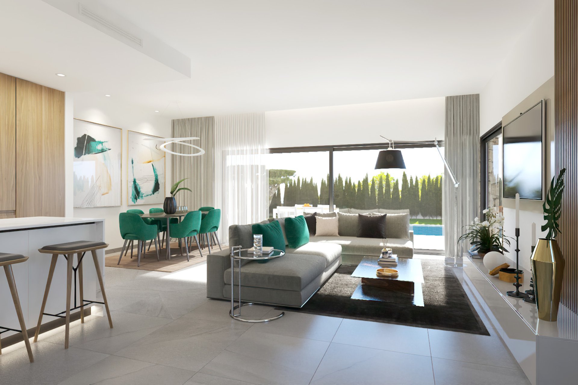 Obra nueva - Villa -
San Miguel de Salinas