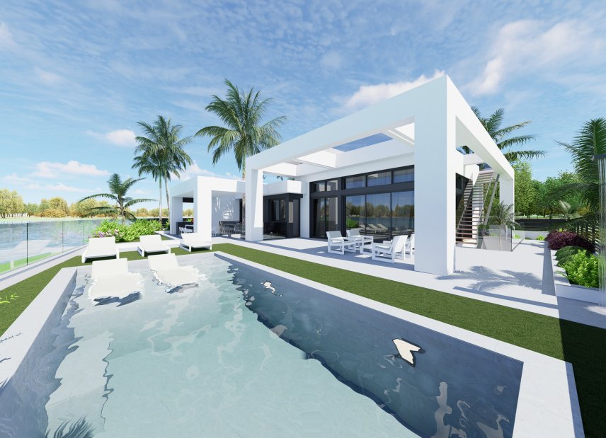 Obra nueva - Villa -
Santa Rosalía