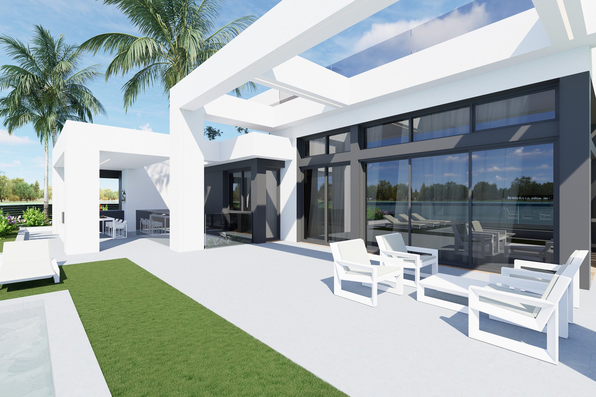 Obra nueva - Villa -
Santa Rosalía