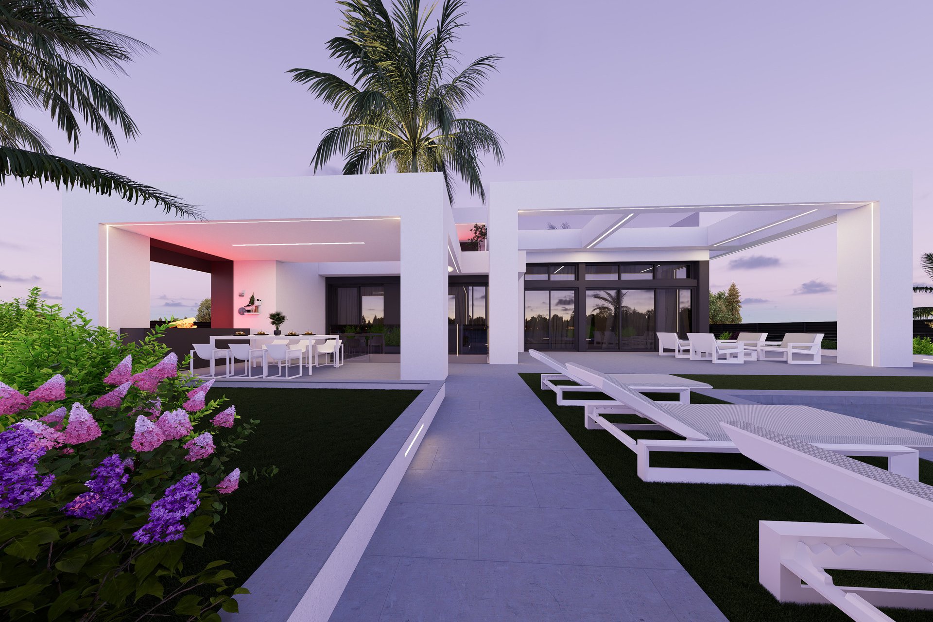 Obra nueva - Villa -
Santa Rosalía