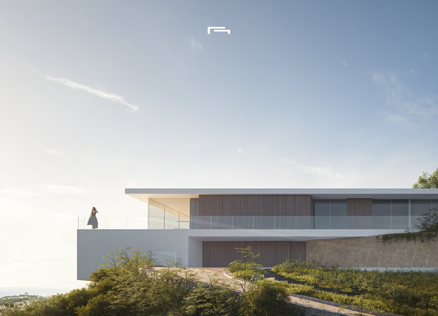 Obra nueva - Villa -
Teulada