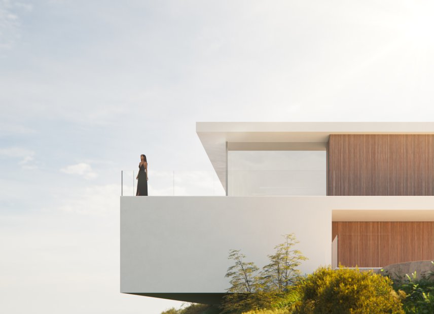 Obra nueva - Villa -
Teulada