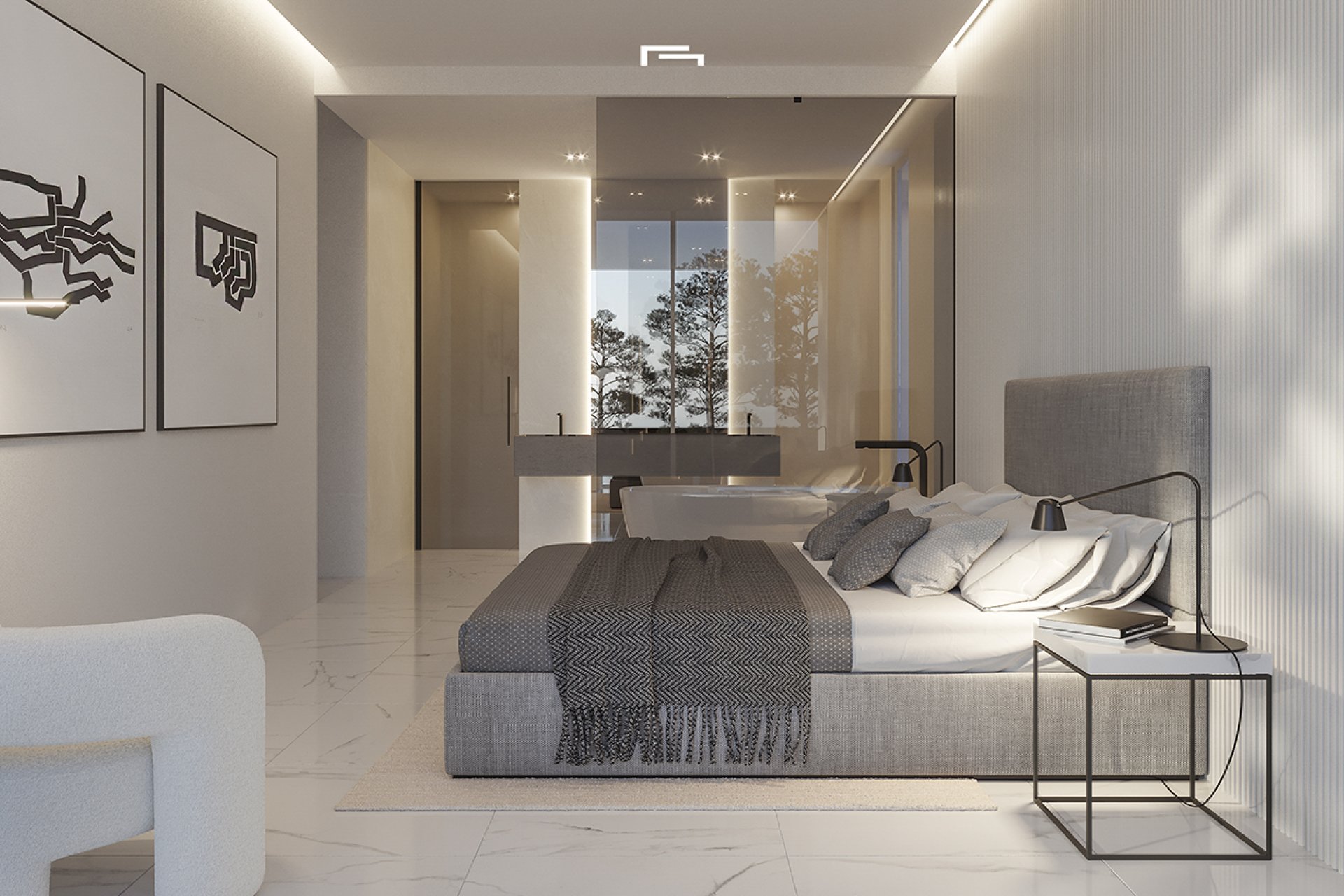 Obra nueva - Villa -
Teulada