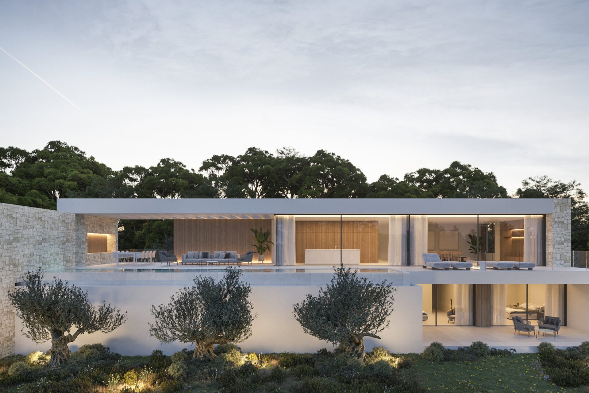 Obra nueva - Villa -
Teulada