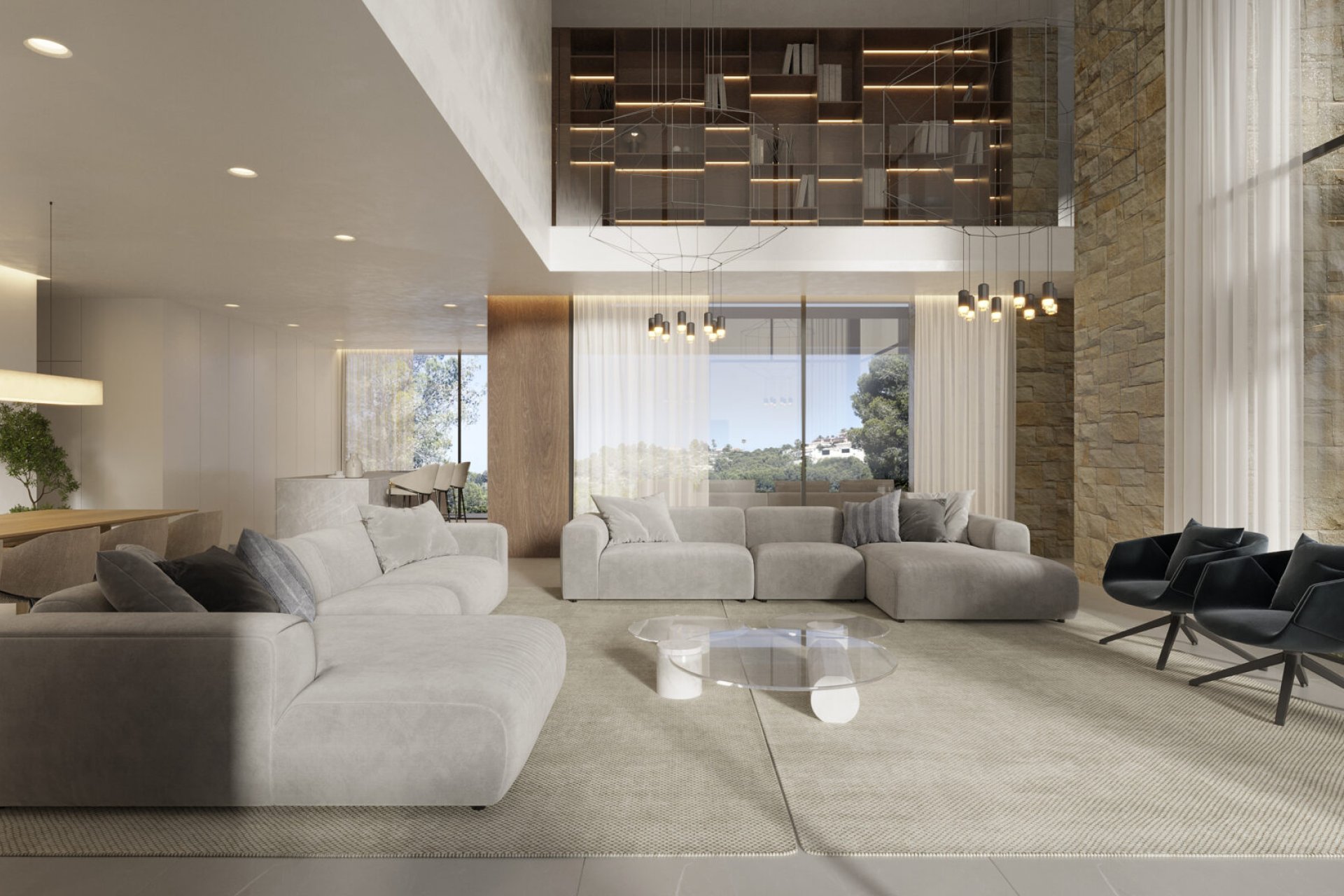 Obra nueva - Villa -
Teulada