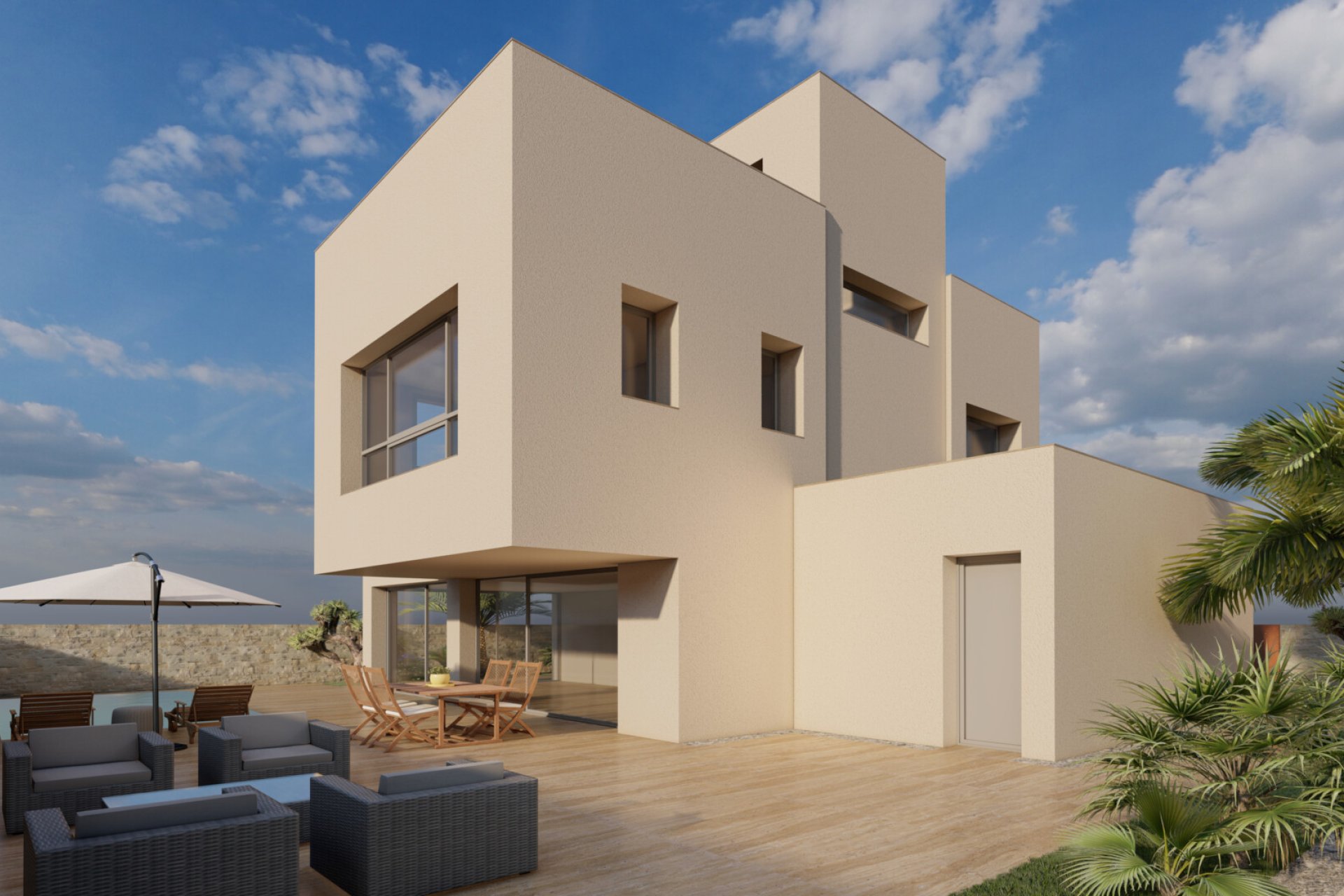 Obra nueva - Villa -
Torre de la Horadada
