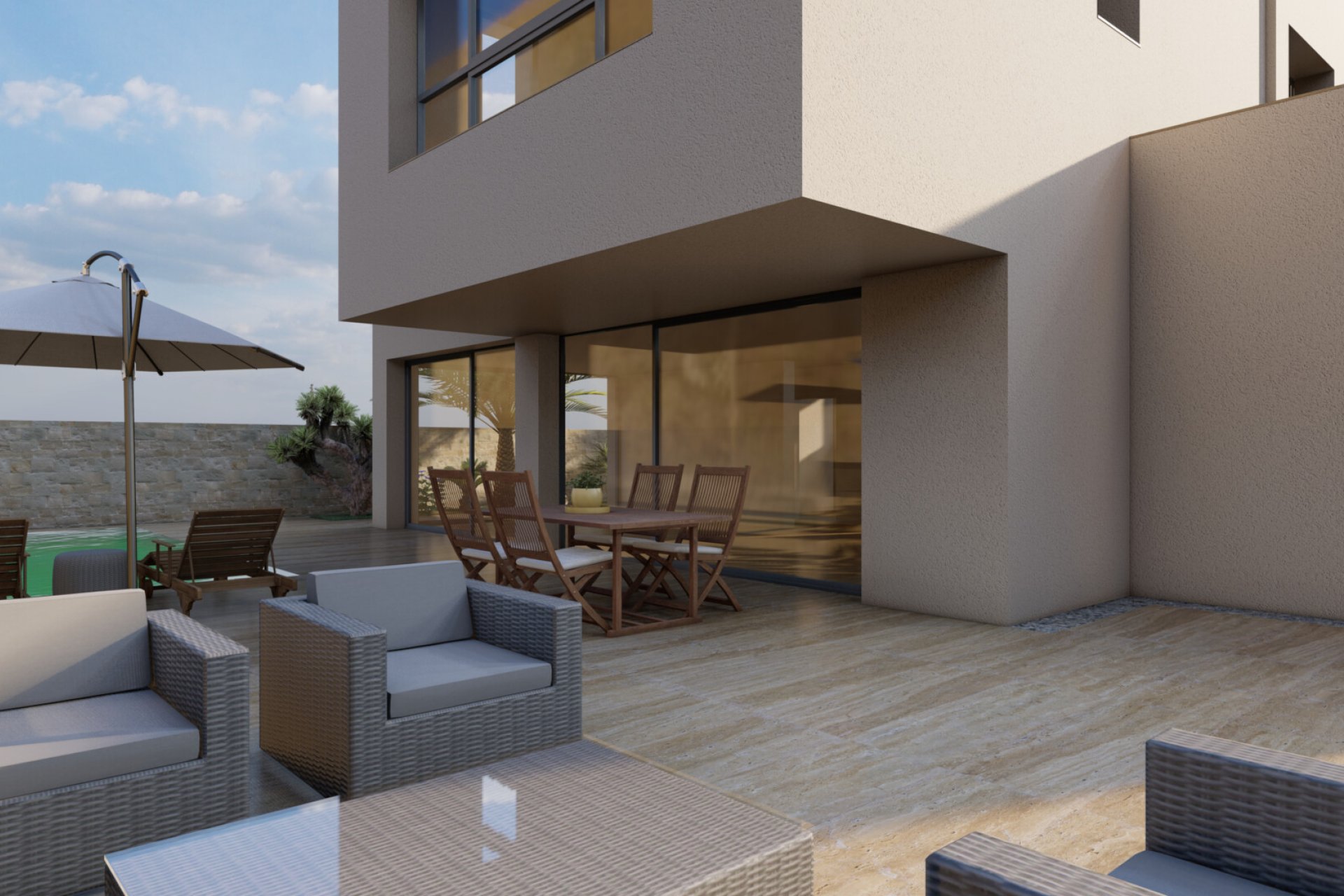 Obra nueva - Villa -
Torre de la Horadada