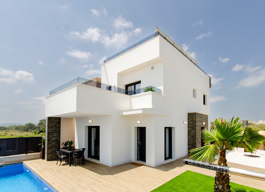 Obra nueva - Villa -
Vistabella