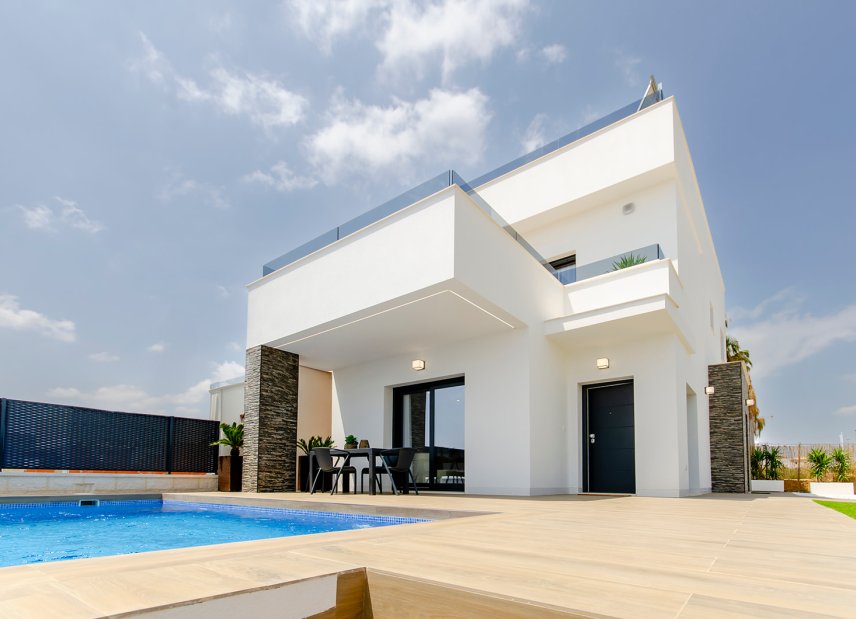 Obra nueva - Villa -
Vistabella