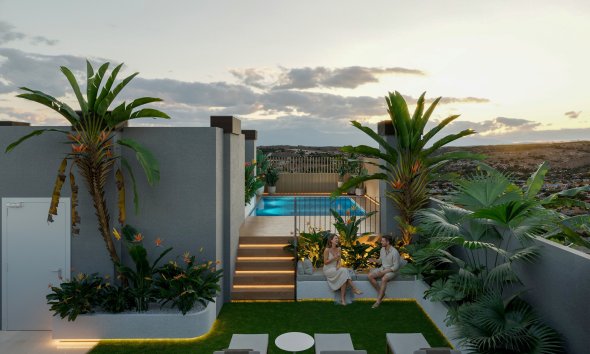 Penthouse - New Build - Santa Pola - Santa Pola