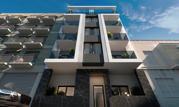 Penthouse - New Build - Torrevieja - NB-97366