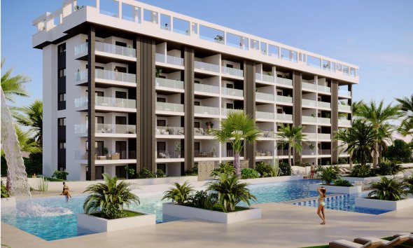 Penthouse - New Build - Torrevieja - Torrevieja