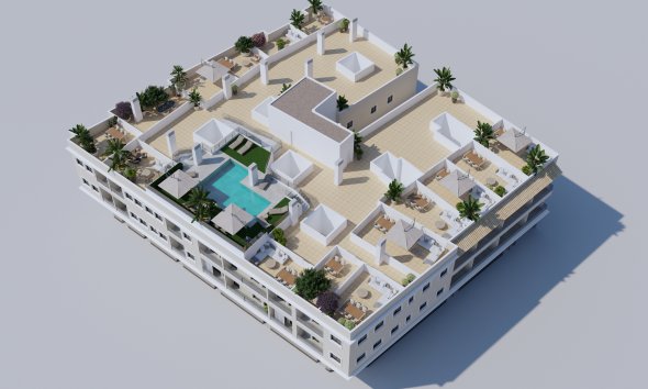 Penthouse - Nybyggeri - Algorfa - Algorfa
