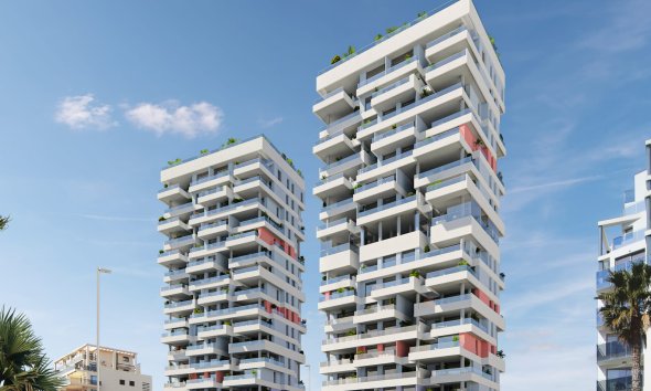 Penthouse - Nybyggeri - Calpe - Calpe