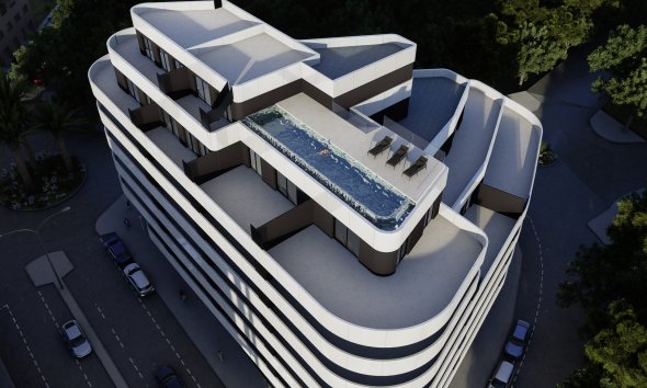 Penthouse - Nybyggeri - Calpe - Calpe