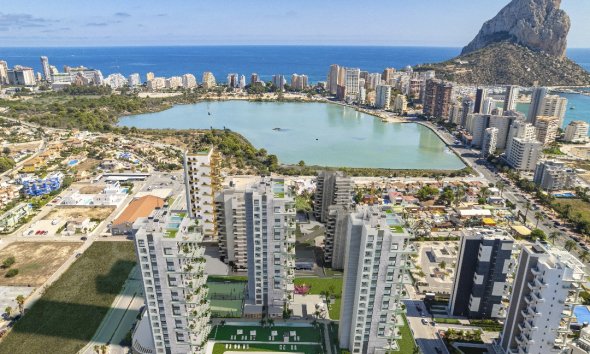 Penthouse - Nybyggeri - Calpe - Calpe