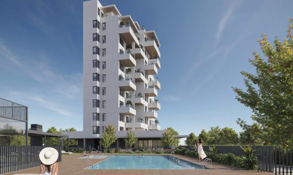 Penthouse - Nybyggeri - Calpe - Calpe