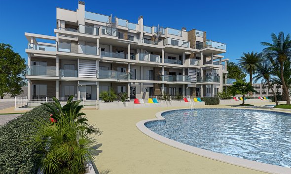 Penthouse - Nybyggeri - Denia - Denia