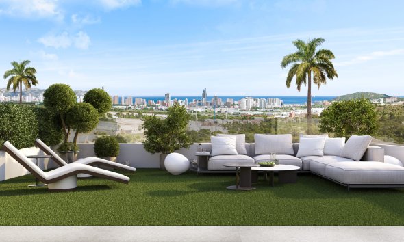 Penthouse - Nybyggeri - Finestrat - Finestrat