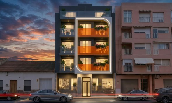 Penthouse - Nybyggeri - Guardamar del Segura -
                Guardamar del Segura