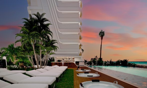 Penthouse - Nybyggeri - La Manga del Mar Menor - La Manga del Mar Menor