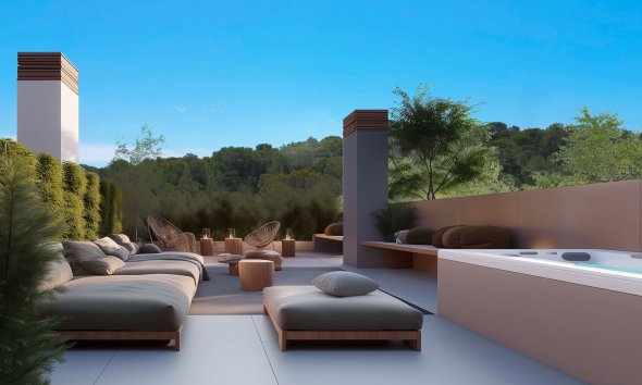 Penthouse - Nybyggeri - La Nucía - La Nucía