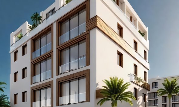 Penthouse - Nybyggeri - San Pedro del Pinatar - San Pedro del Pinatar