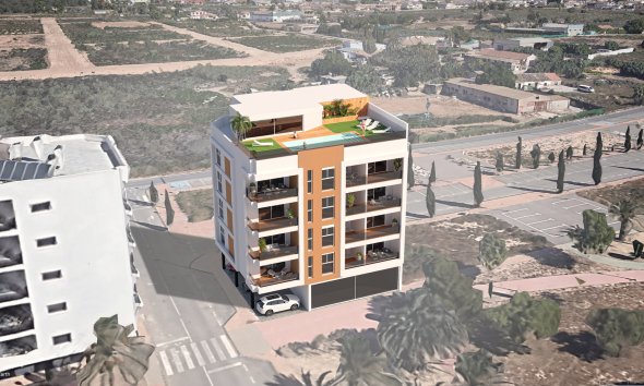 Penthouse - Nybyggeri - San Pedro del Pinatar - San Pedro del Pinatar