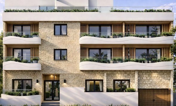 Penthouse - Nybyggeri - San Pedro del Pinatar - San Pedro del Pinatar