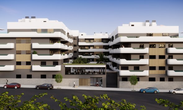 Penthouse - Nybyggeri - Santa Pola - Santa Pola