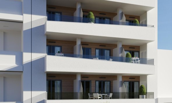 Penthouse - Nybyggeri - Torrevieja - Torrevieja