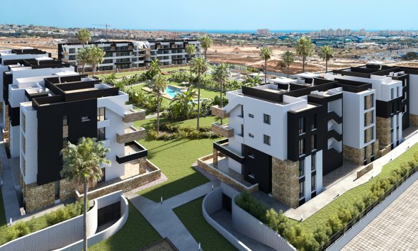 Penthouse - Nybyggeri - Torrevieja - Torrevieja