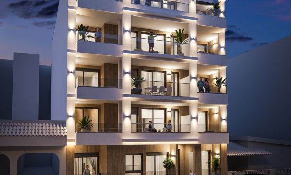 Penthouse - Nybyggeri - Torrevieja - Torrevieja