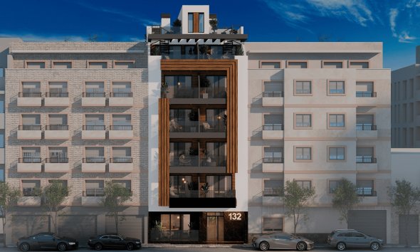 Penthouse - Nybyggeri - Torrevieja - Torrevieja