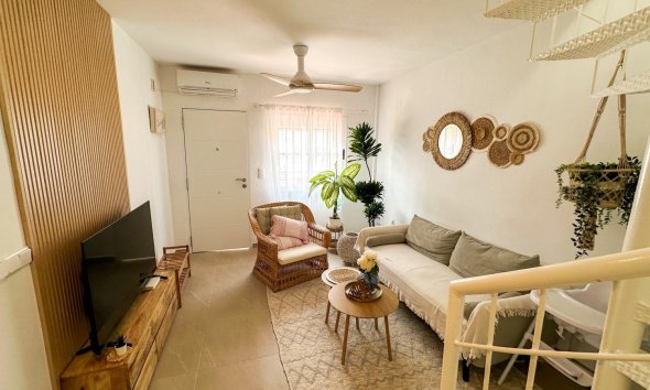 Rækkehus - Gensalg - Orihuela Costa -
                Playa Flamenca